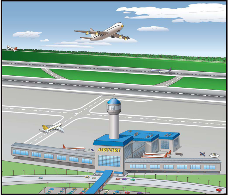 Johnny's Airport Adventure