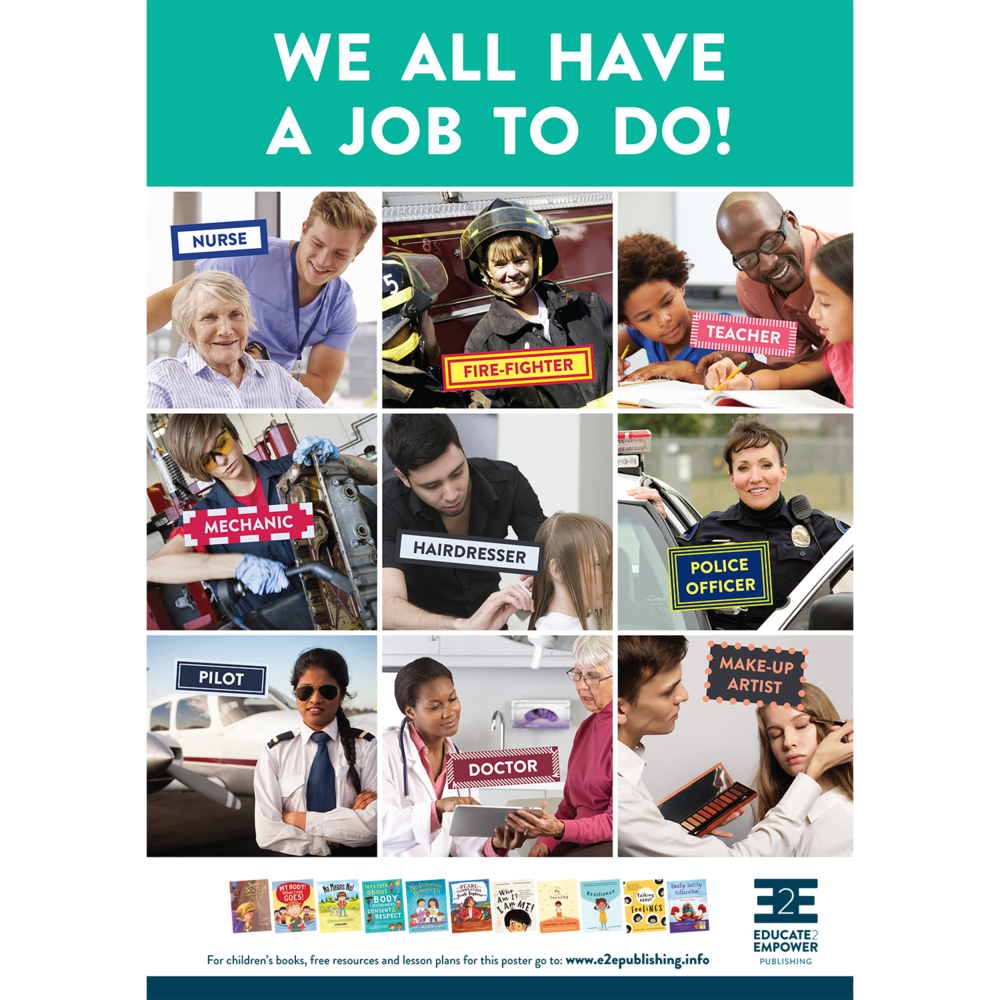 We All Have A Job To Do!