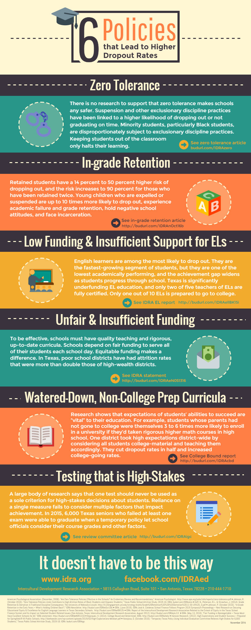 6-policies-that-lead-to-higher-dropout-rates - IDRA