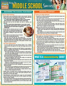 Keys To Middle School Success