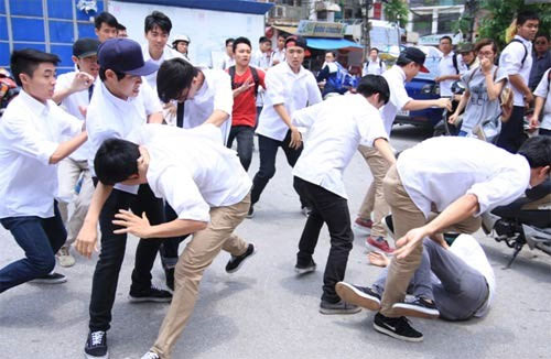 A Resource Guide on School Safety | Students Fighting
